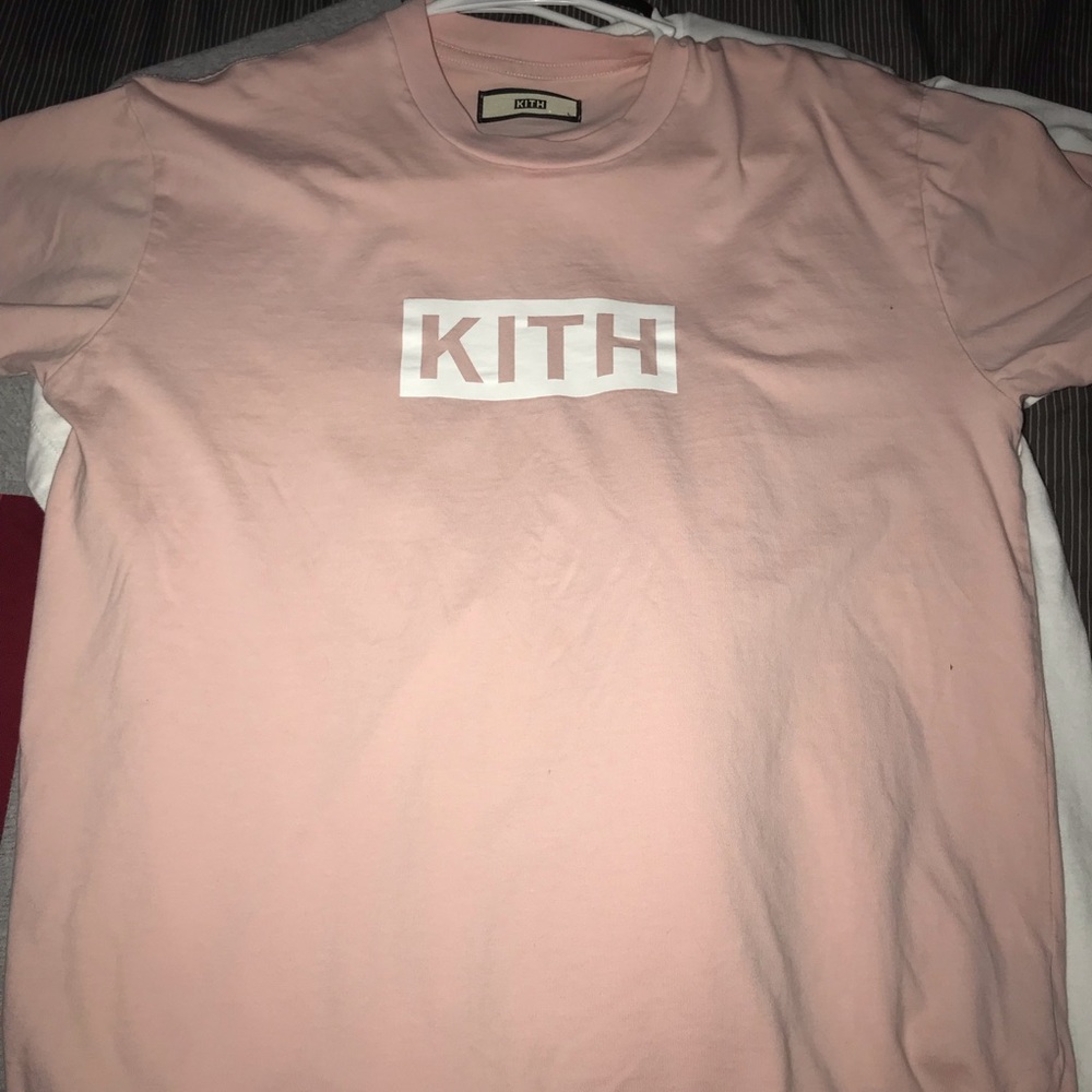 Kith Box Logo Tee